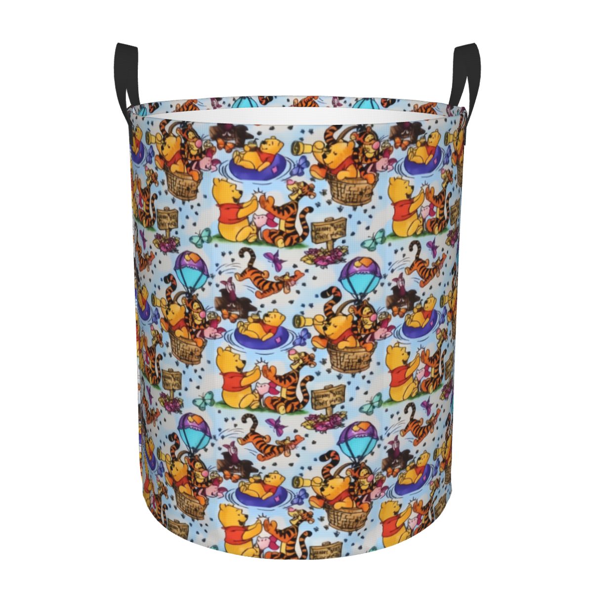 Laundry Hamper Nursery - Many Adventures Of Winnie The Pooh