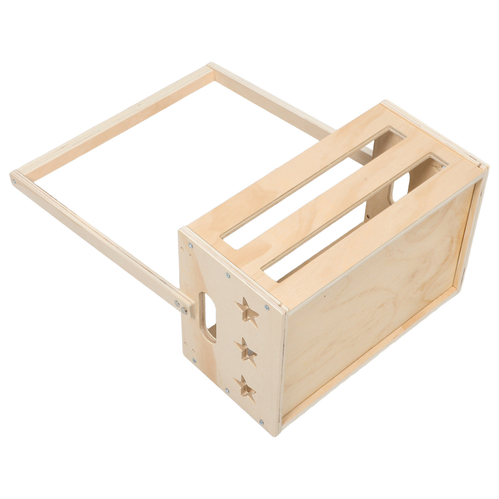 Baby Nursery Storage - Vintage Wooden Baby Shower Storage Crate