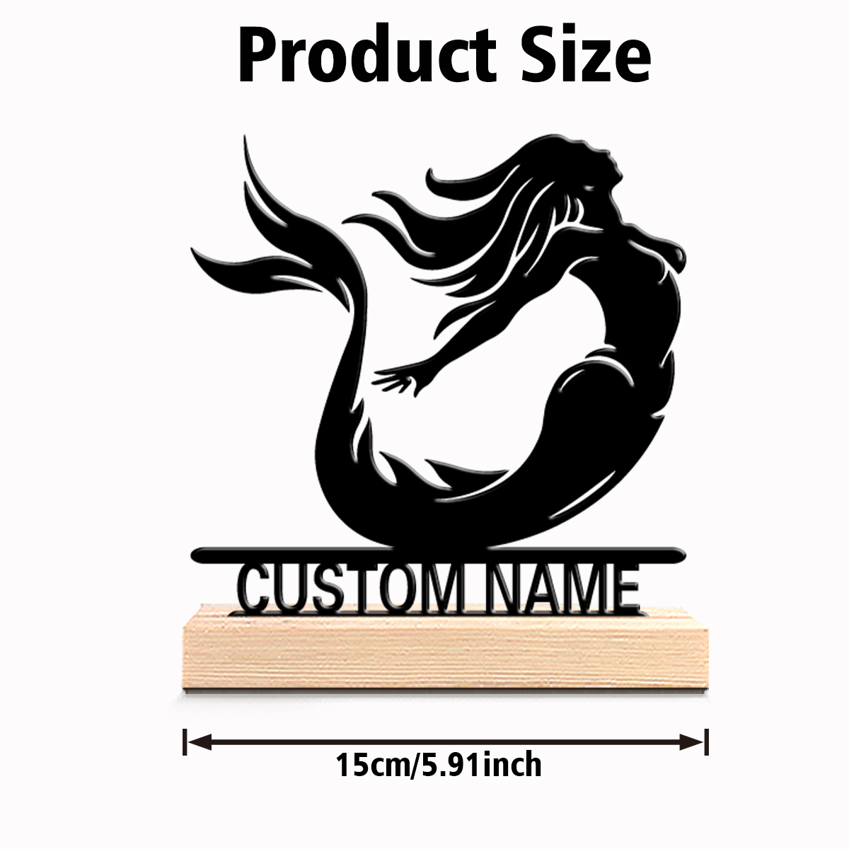 1pc Beauty Personalized Custom - Baby Nursery Decorations 评论和价格