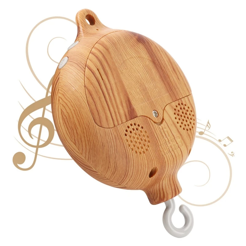 Crib Bell Rotary Music Box wit - Baby Nursery Music 评论和价格