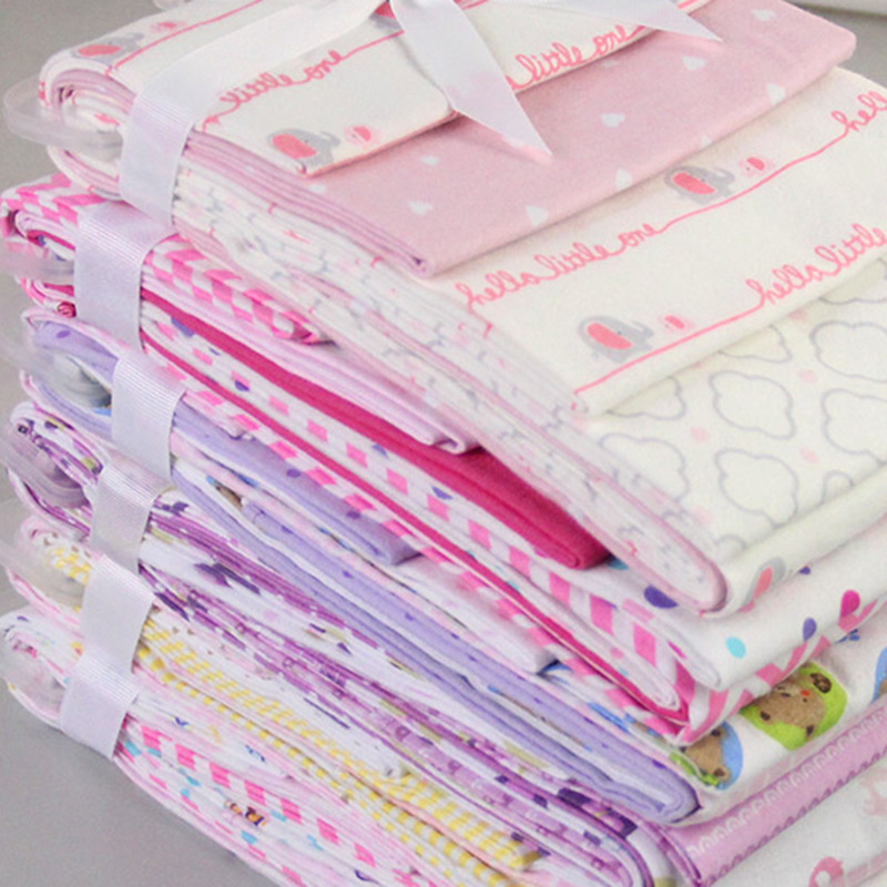 NEW color 4PCS/PACK 100% Cotto - Baby Nursery Essentials 评论和价格