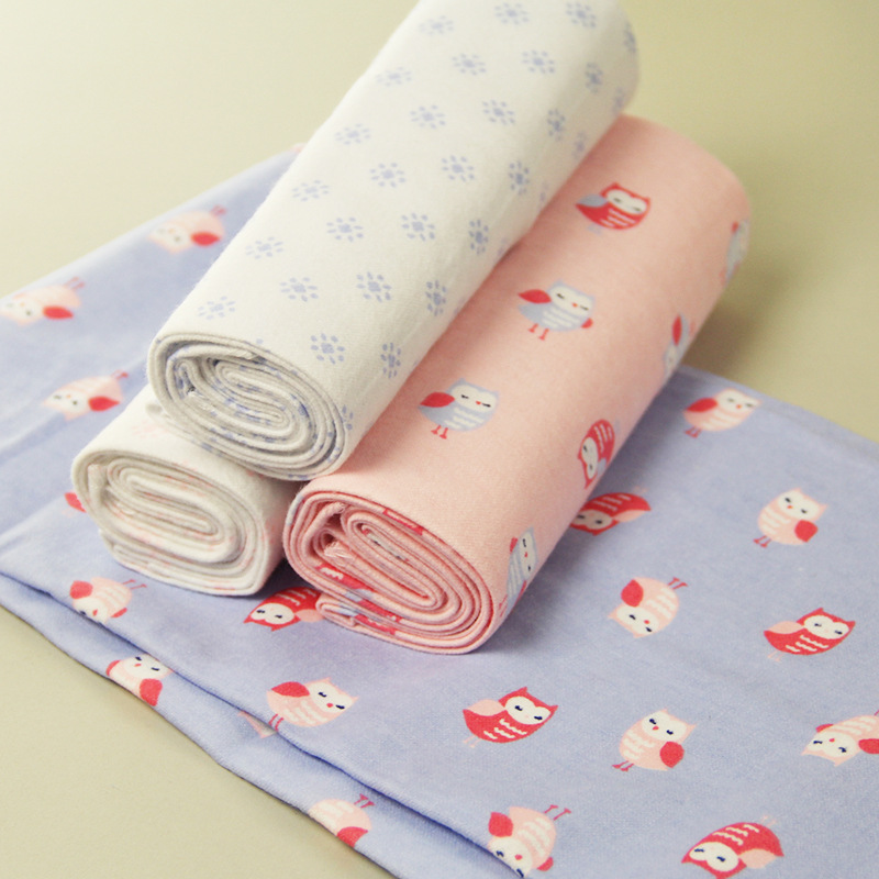 NEW color 4PCS/PACK 100% Cotto - Baby Nursery Essentials 评论和价格