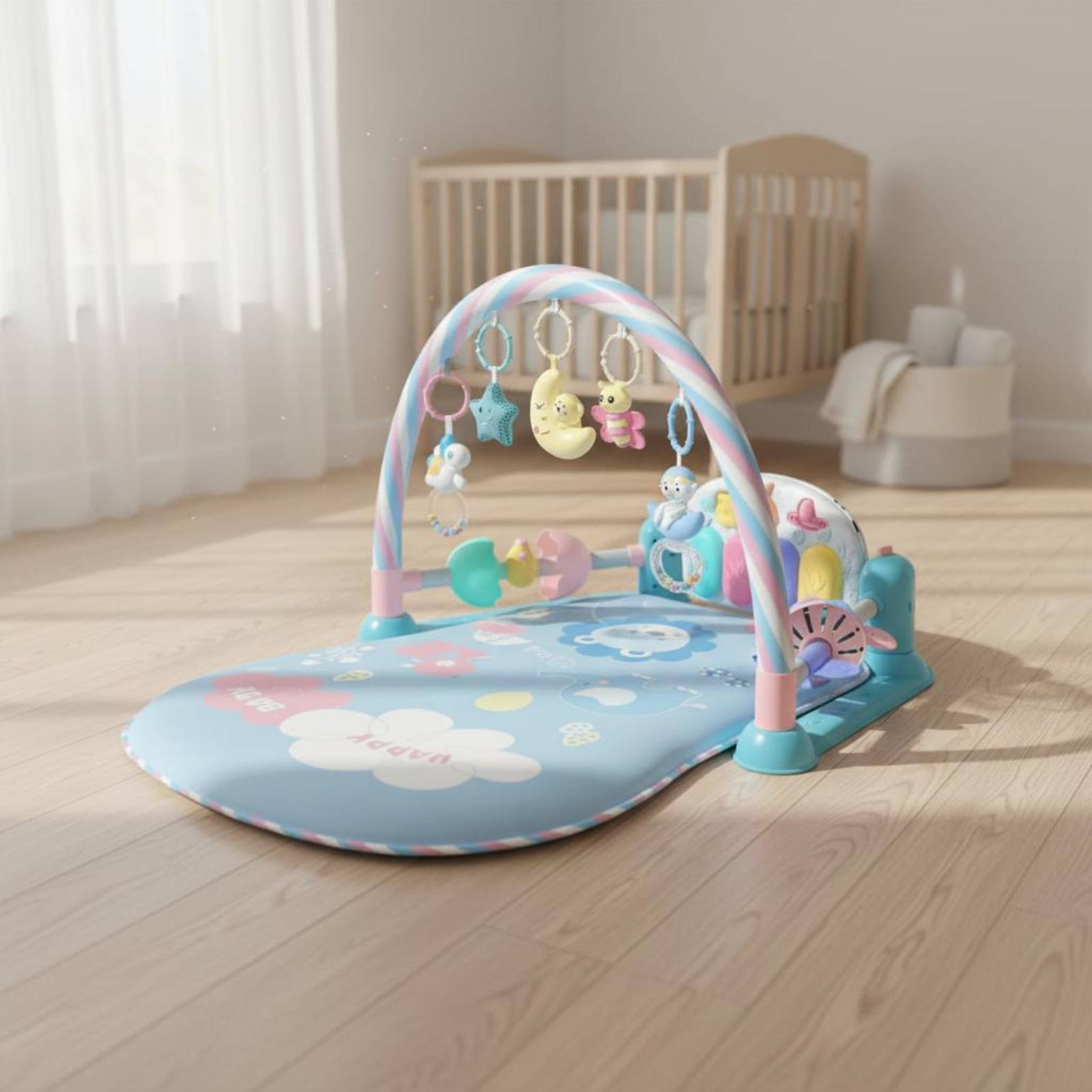 Baby Playpen with Piano Music  - Baby Nursery Music 评论和价格