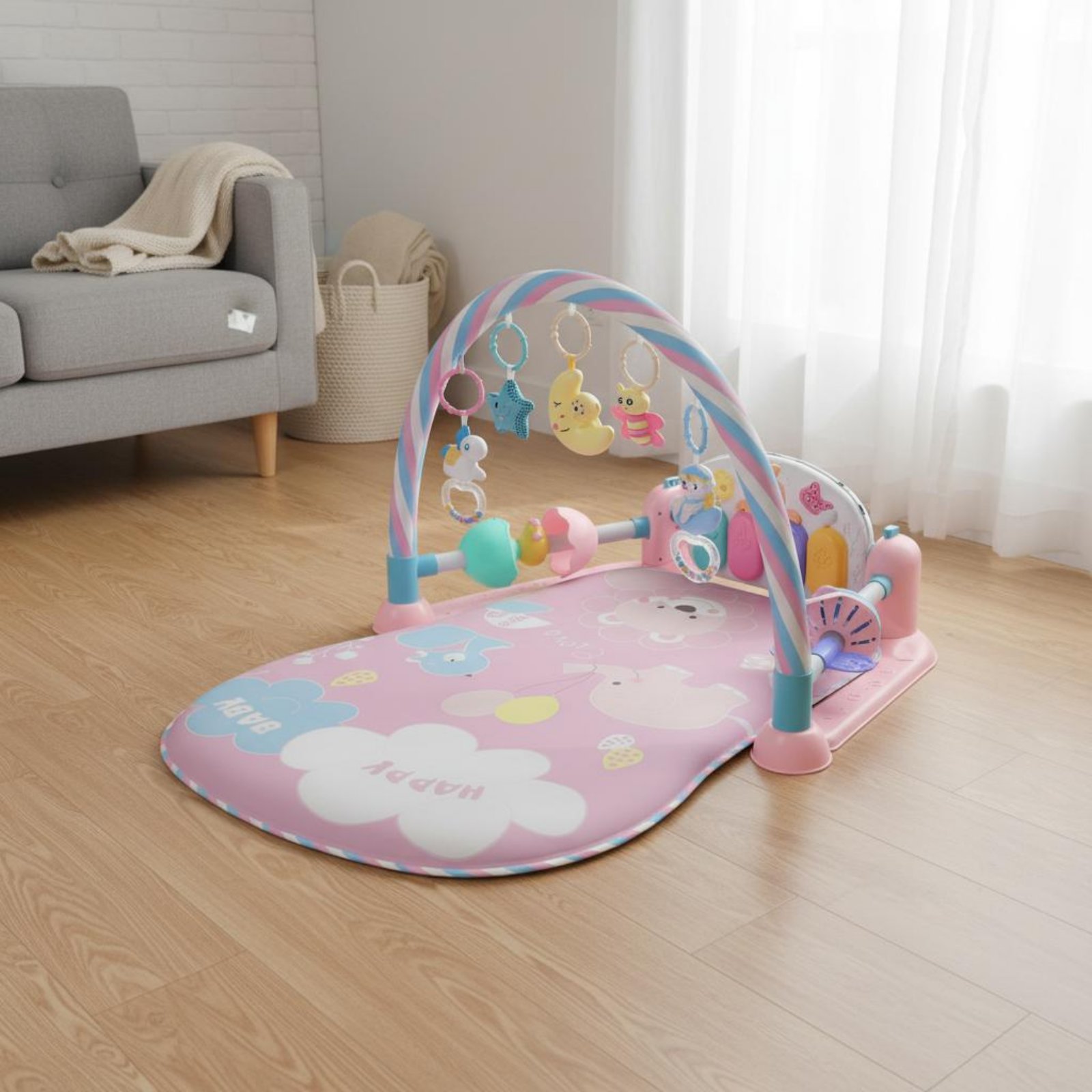 Baby Playpen with Piano Music  - Baby Nursery Music 评论和价格