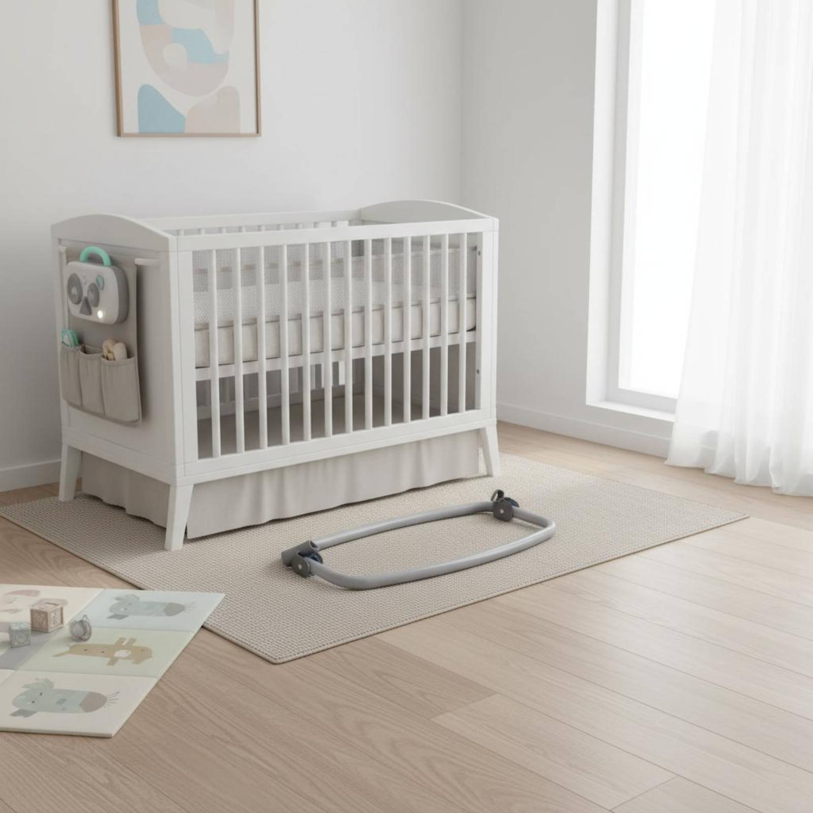 Music Mobile Multi-Use Crib Ca - Baby Nursery Music 评论和价格