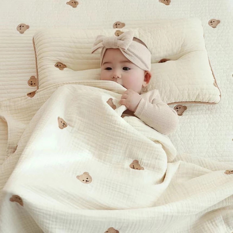 MILANCEL Ins Hot Newborn Baby  - Baby Nursery Embroidery 评论和价格