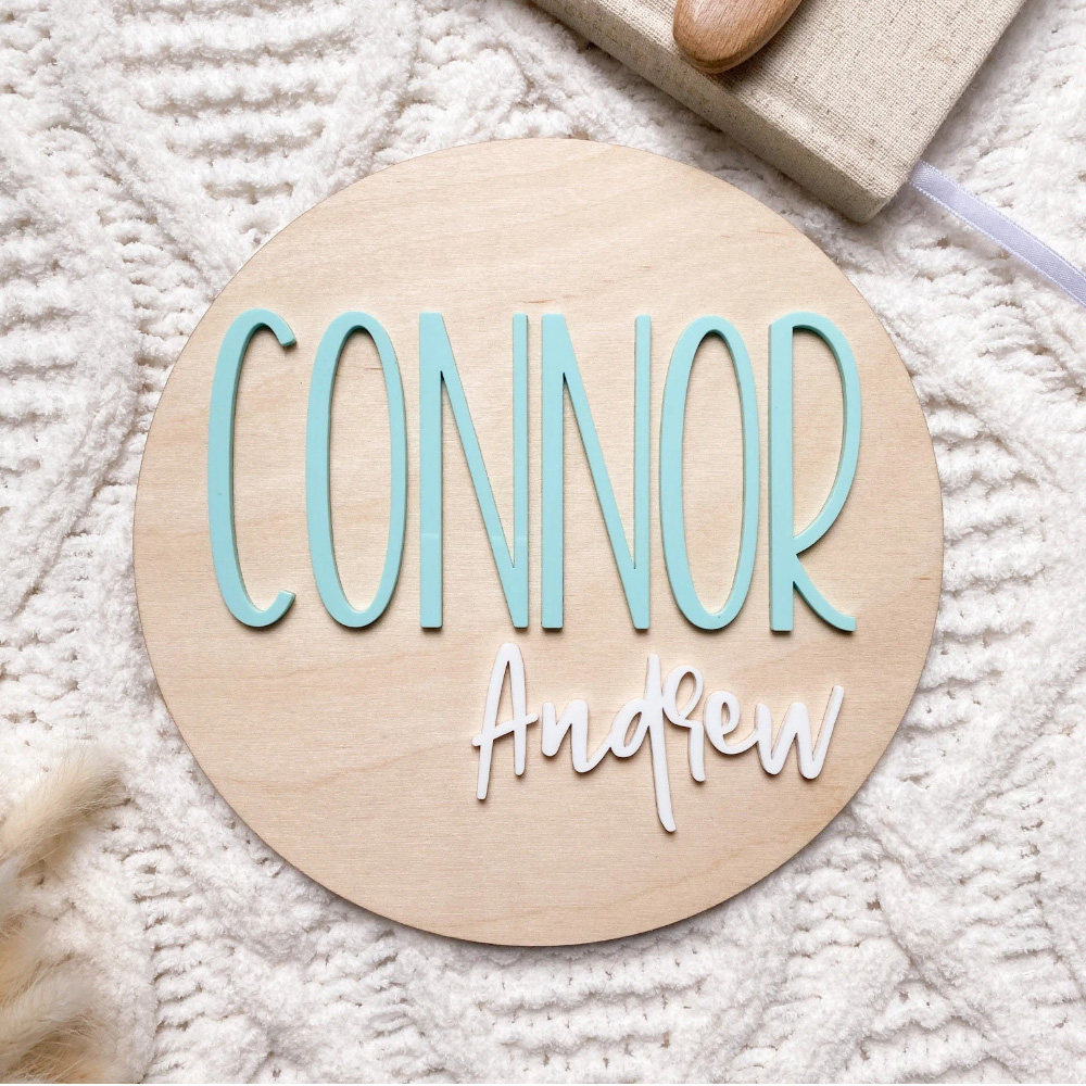 Personalised Birth Announcemen - Baby Nursery Ideas 评论和价格