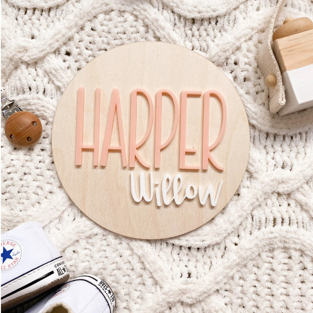 Personalised Birth Announcemen - Baby Nursery Ideas 评论和价格