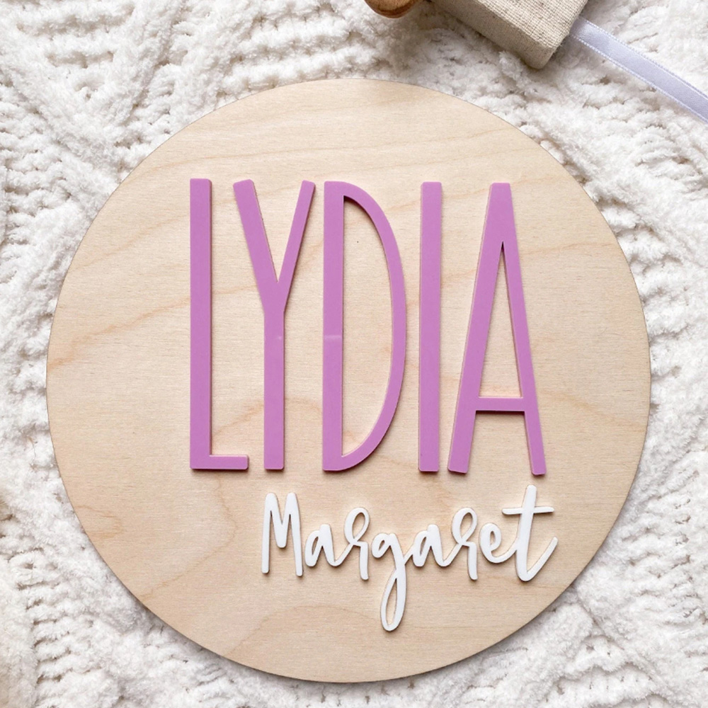 Personalised Birth Announcemen - Baby Nursery Ideas 评论和价格