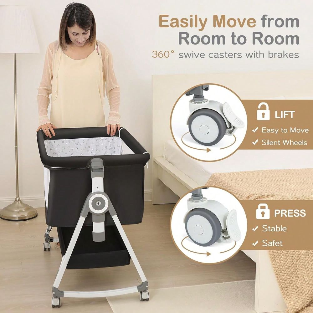 Bassinet, Bedside Bassinet For - Bassinet Bedside Sleeper 评论和价格