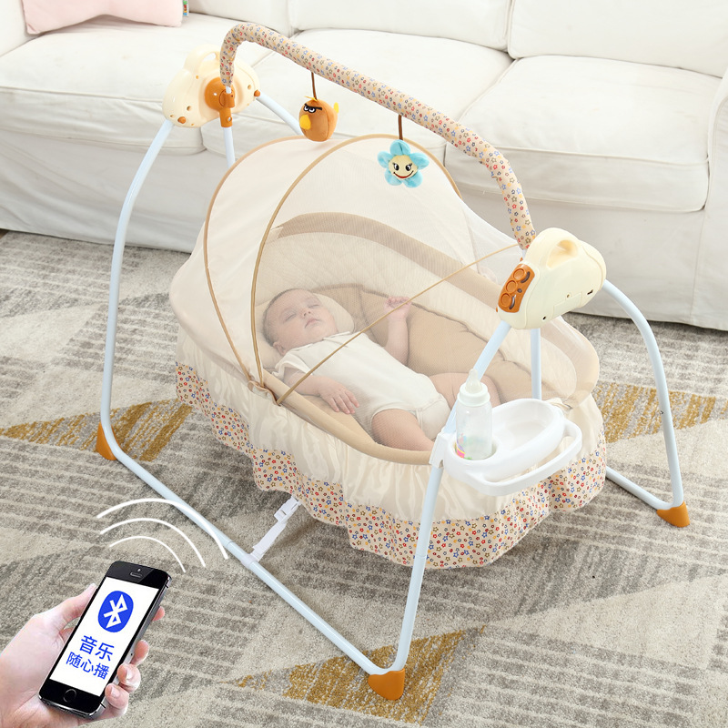 Smart Electric Baby Cradle Bed - Baby Nursery Chair 评论和价格