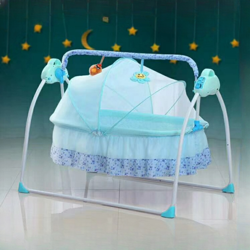 Smart Electric Baby Cradle Bed - Baby Nursery Chair 评论和价格