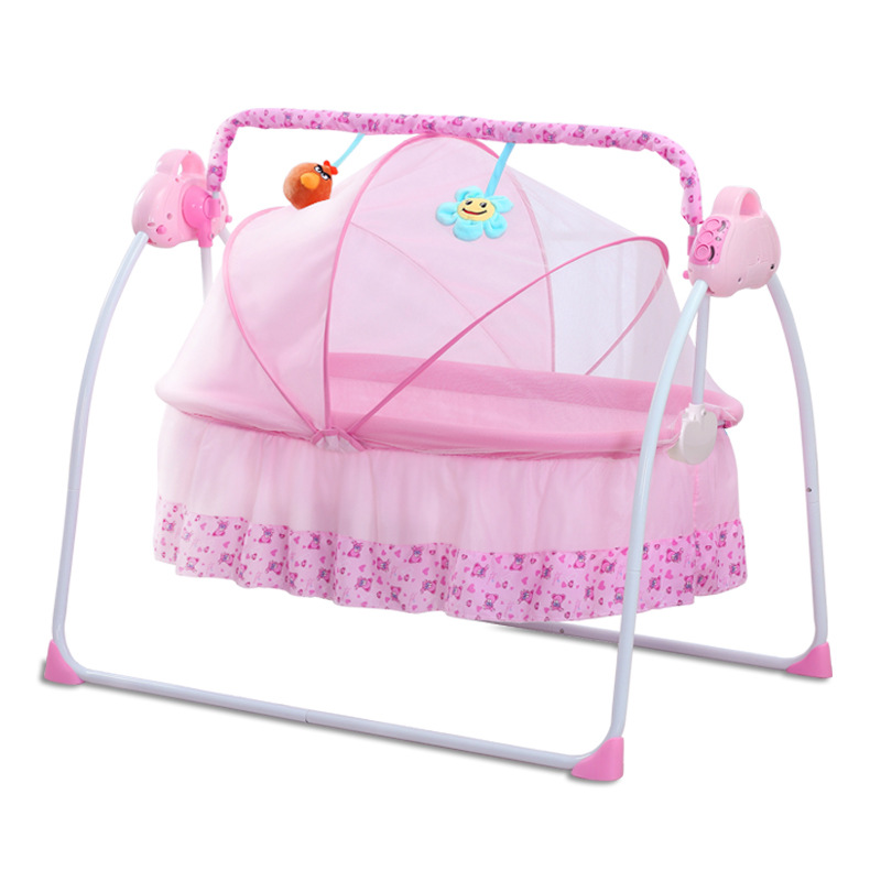 Smart Electric Baby Cradle Bed - Baby Nursery Chair 评论和价格