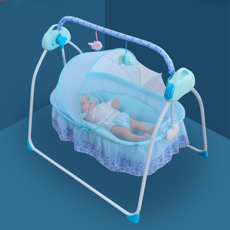Smart Electric Baby Cradle Bed - Baby Nursery Chair 评论和价格