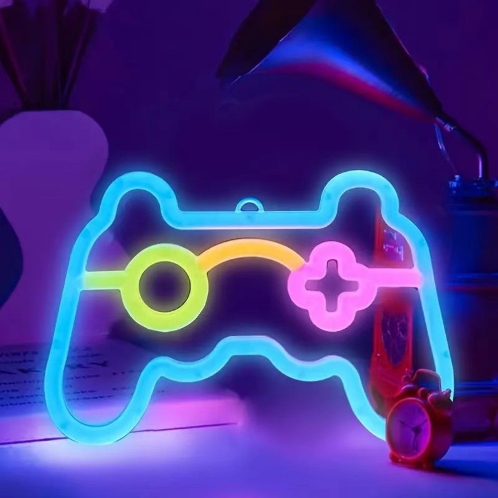 1PC USB Powered Game Controlle - Baby Nursery Wall Lights 评论和价格
