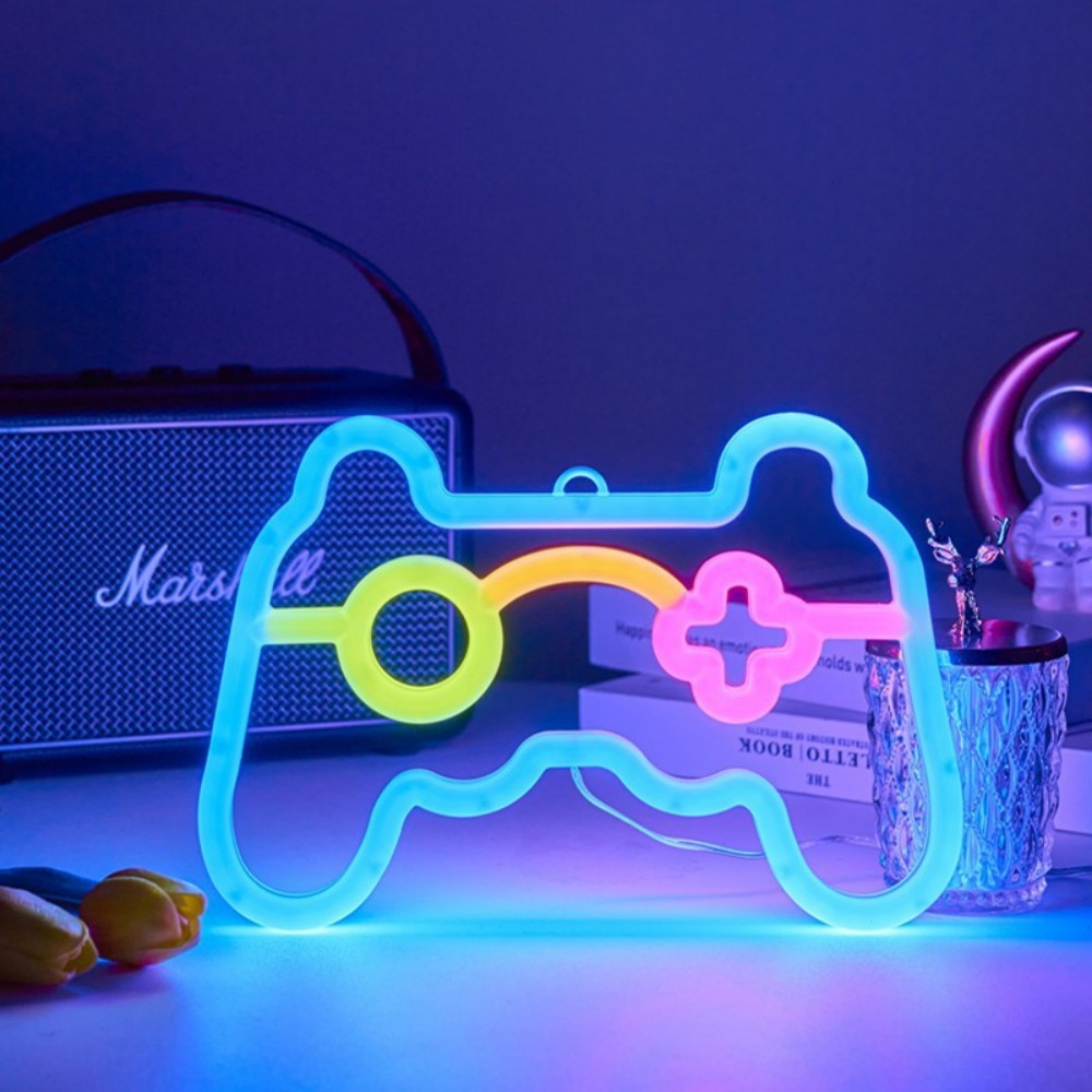 1PC USB Powered Game Controlle - Baby Nursery Wall Lights 评论和价格