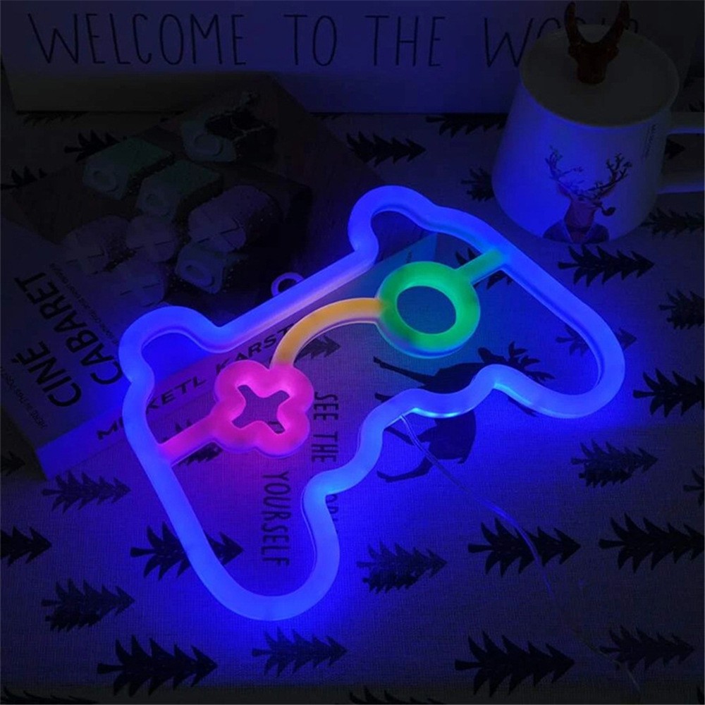 1PC USB Powered Game Controlle - Baby Nursery Wall Lights 评论和价格