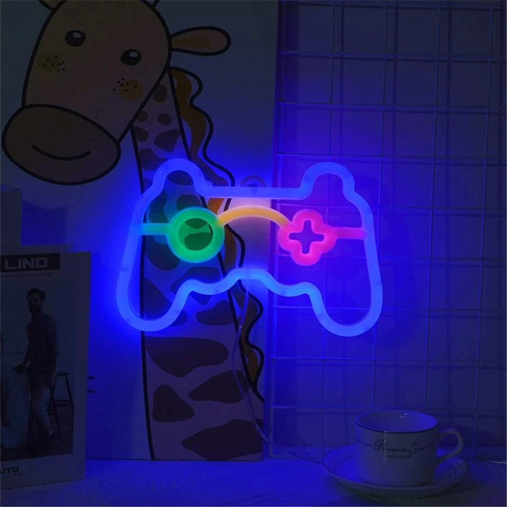1PC USB Powered Game Controlle - Baby Nursery Wall Lights 评论和价格