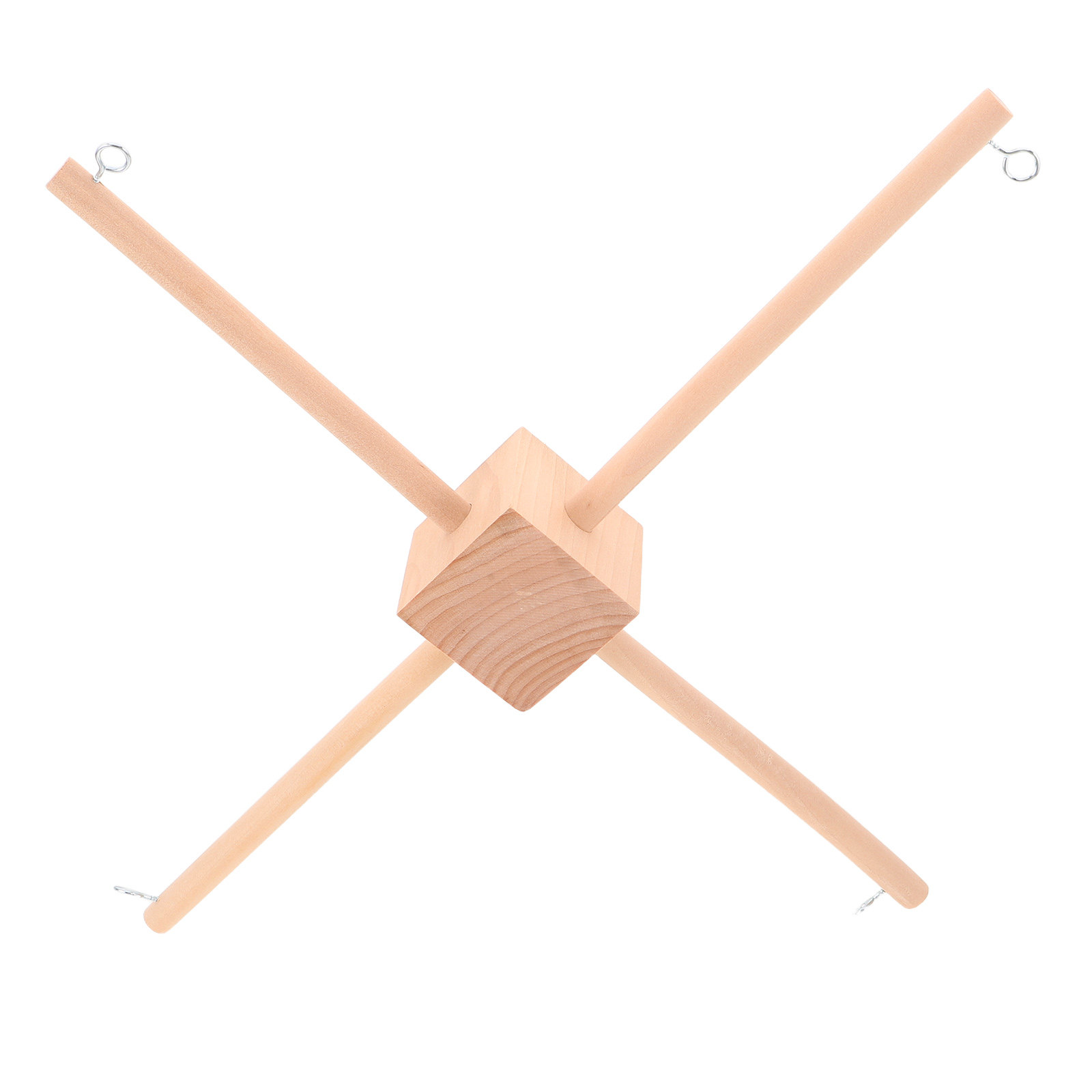 1Set Neutral Crib Mobile Frame - Baby Nursery Wall 评论和价格