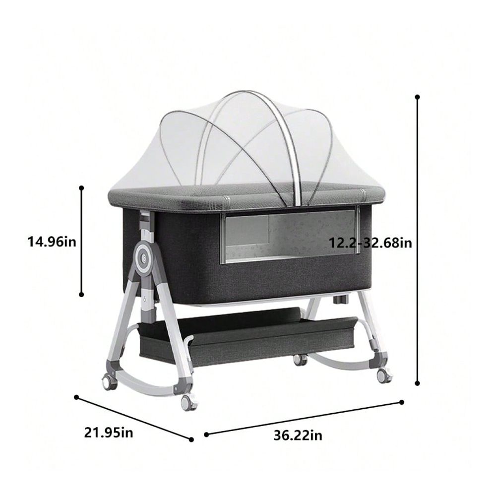 3In1 Baby Bassinet Bedside Sle - Bassinet Bedside Sleeper 评论和价格