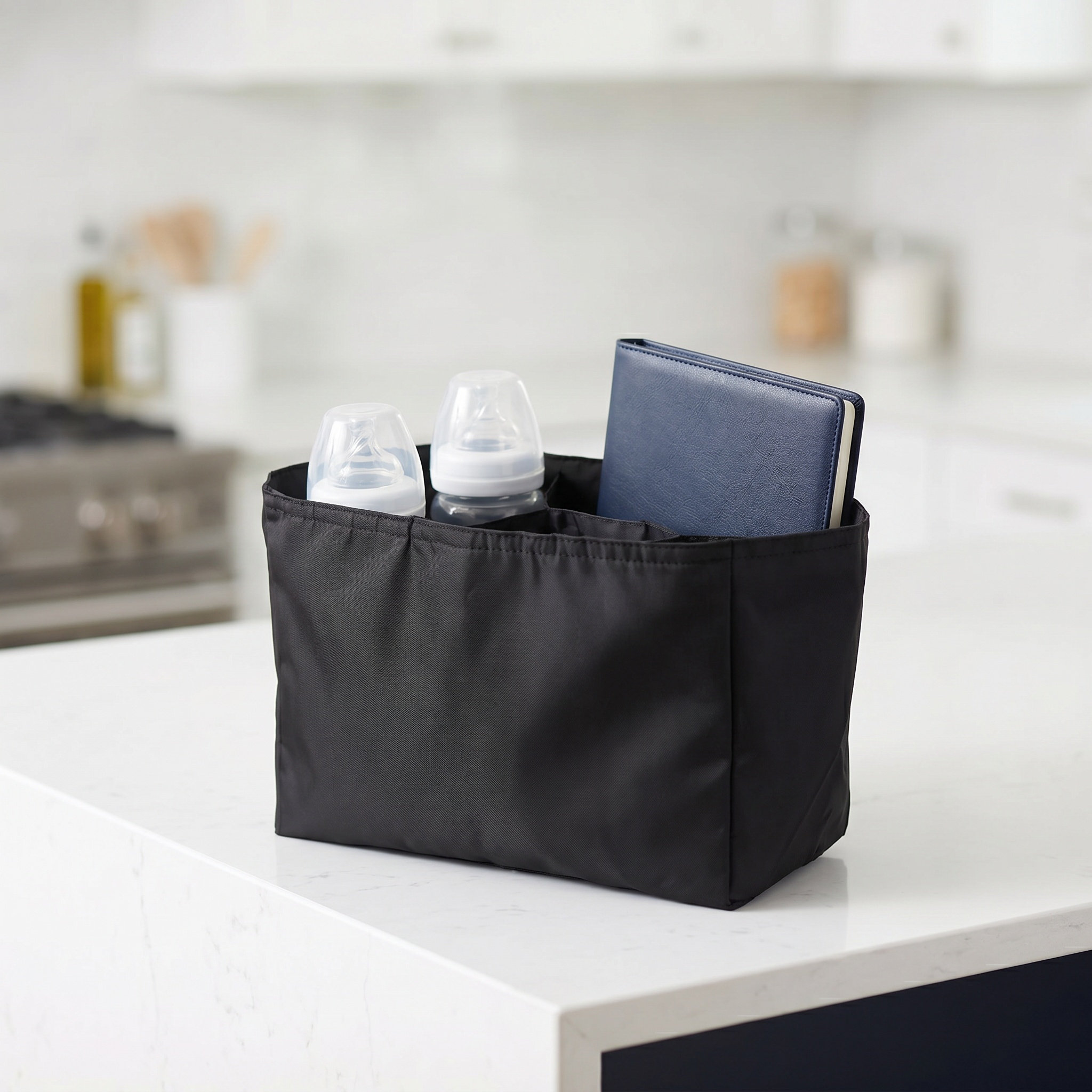 Multi Pocket Mammy Bag Insert  - Baby Nursery Essentials 评论和价格