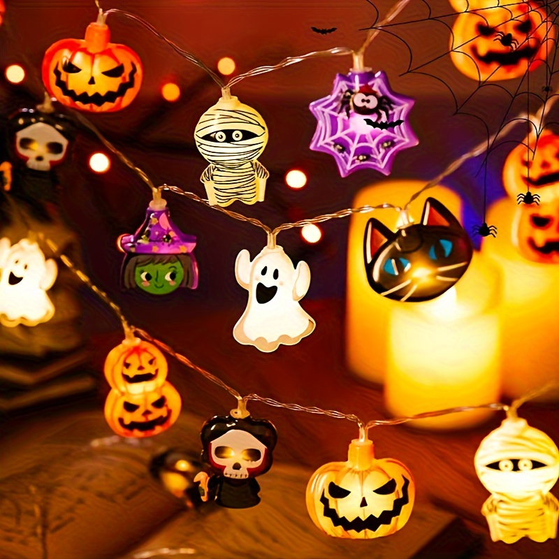 Spooky Halloween LED Decorativ - Baby Nursery Wall Lights 评论和价格