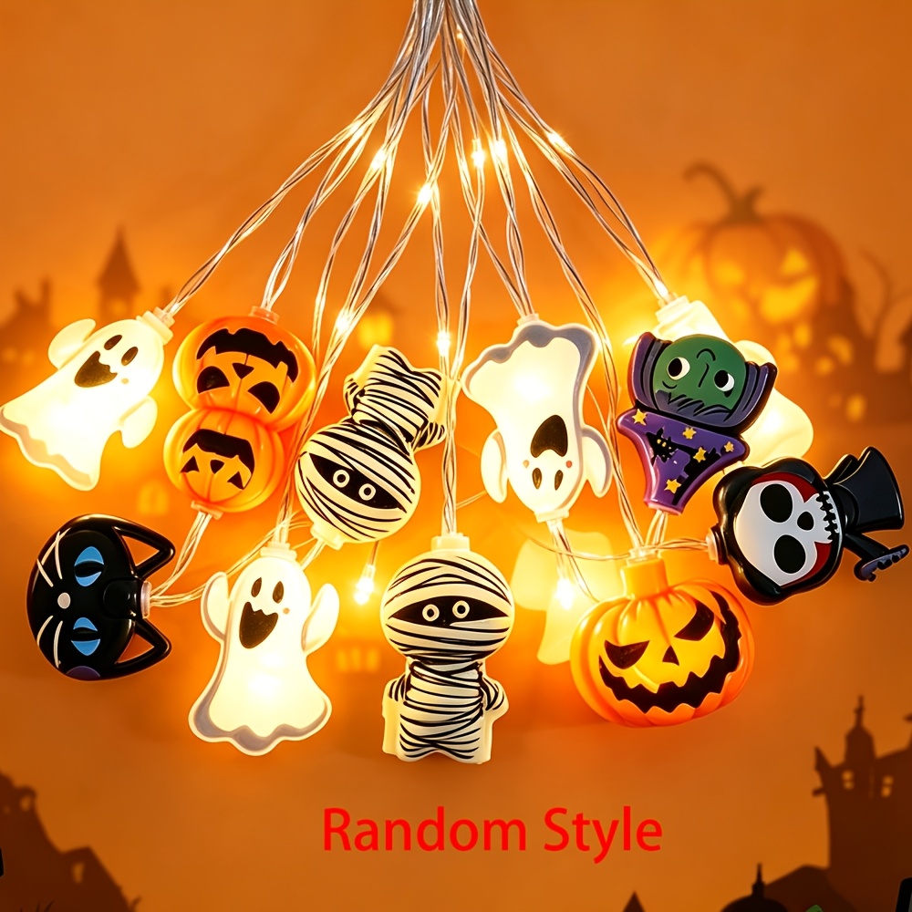 Spooky Halloween LED Decorativ - Baby Nursery Wall Lights 评论和价格