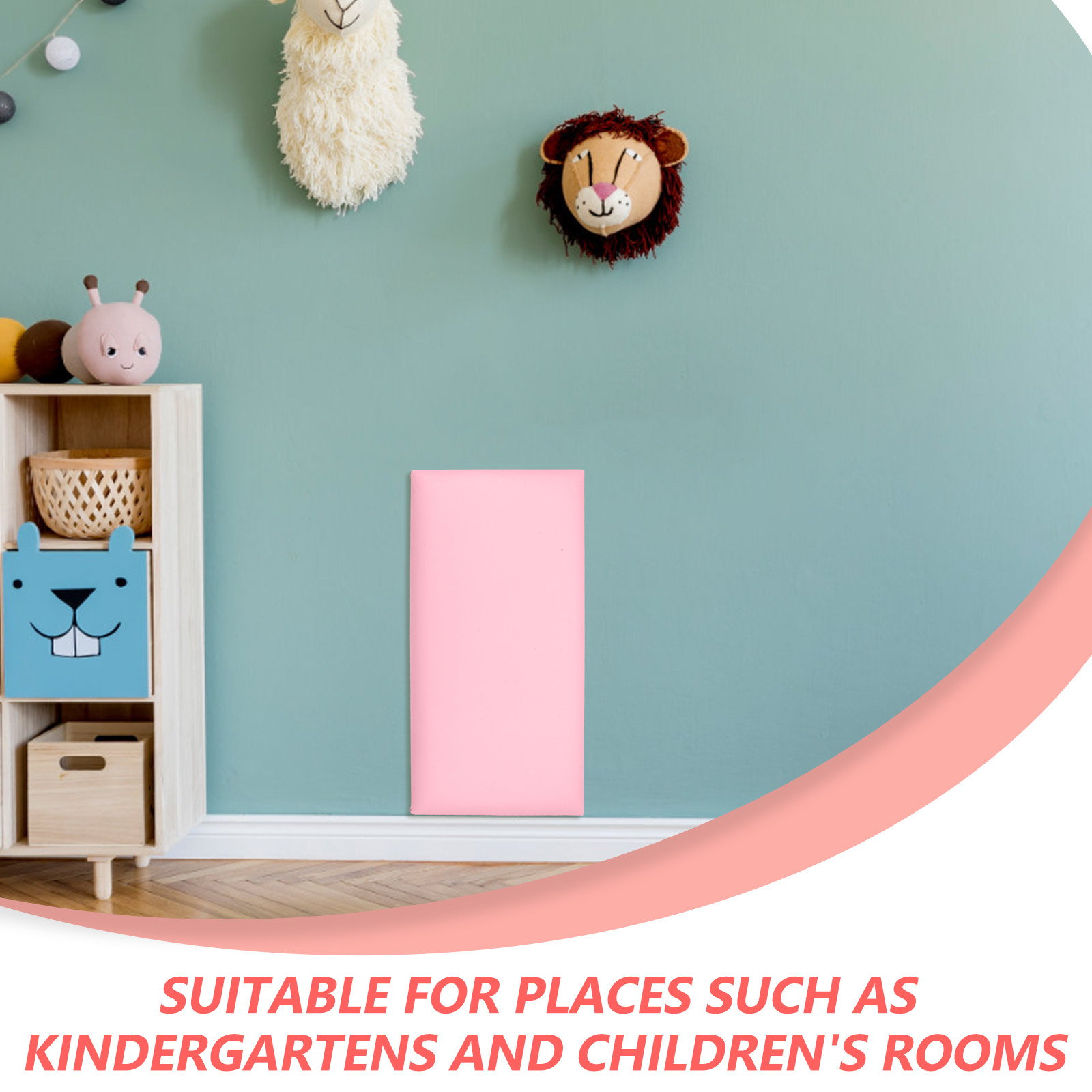 Thickened Wall Pad Anti-Collis - Baby Nursery Wall 评论和价格