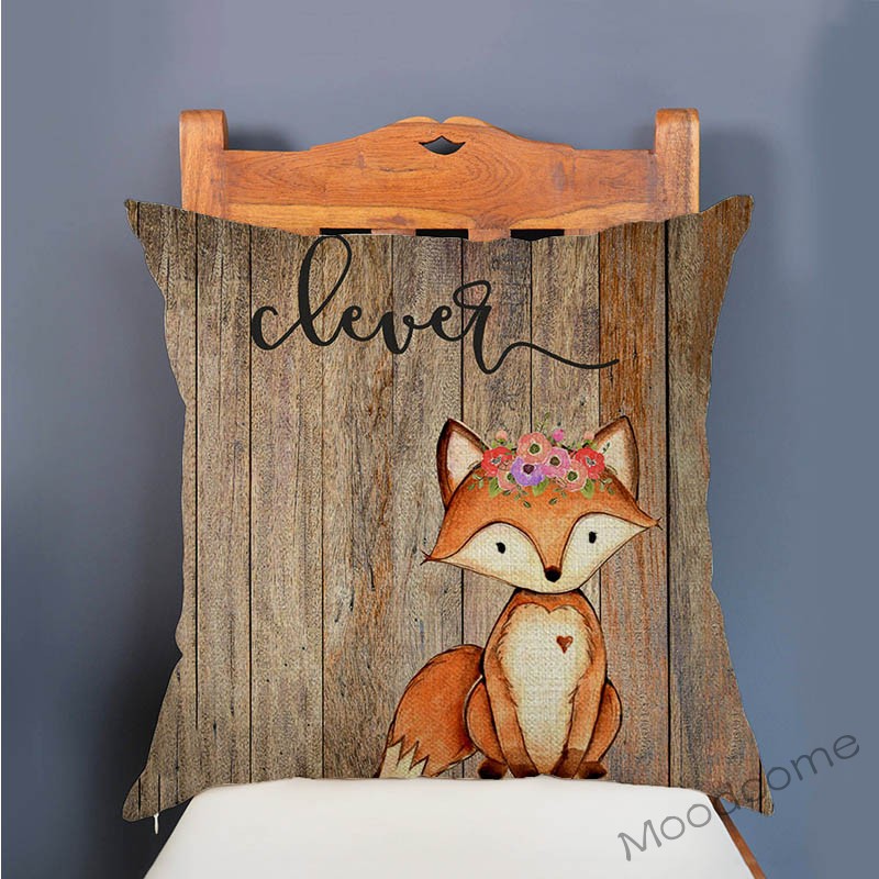 Cute Woodland Animals Wood Tex - Baby Nursery Chair 评论和价格