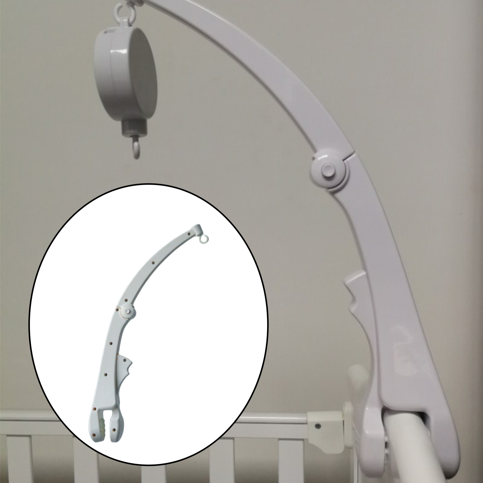 Infant Baby Crib Bell Holder M - Baby Nursery Music 评论和价格