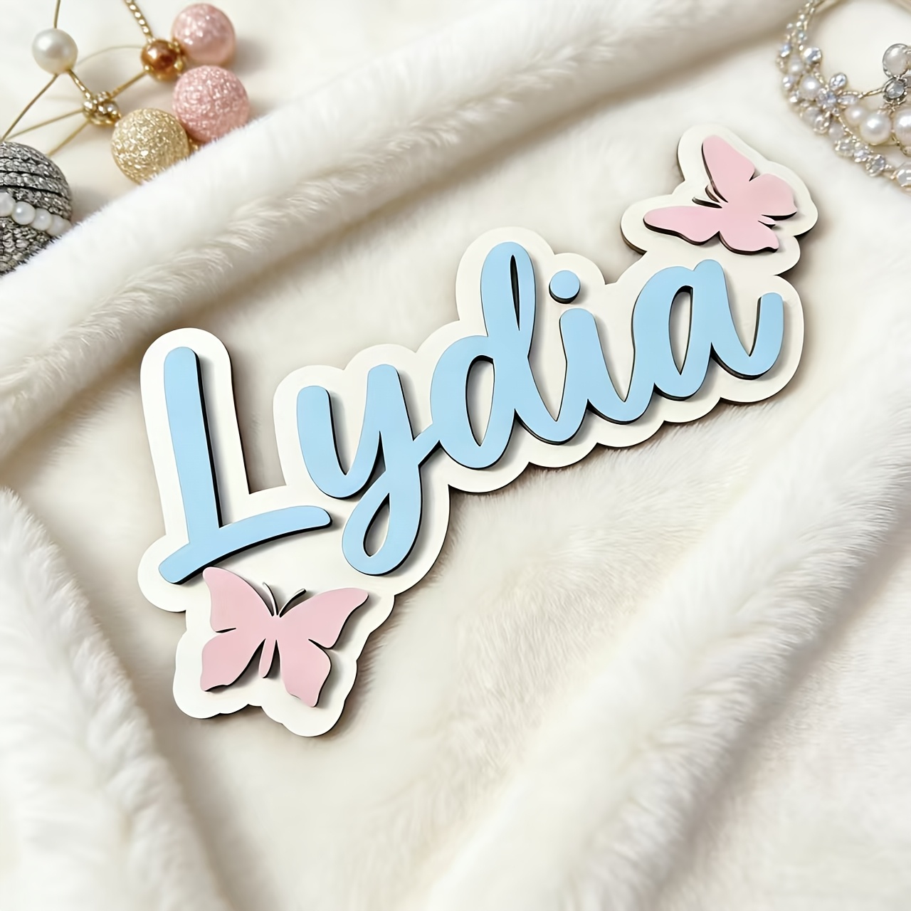 Personalized Blue & Pink Butte - Baby Nursery Ideas 评论和价格