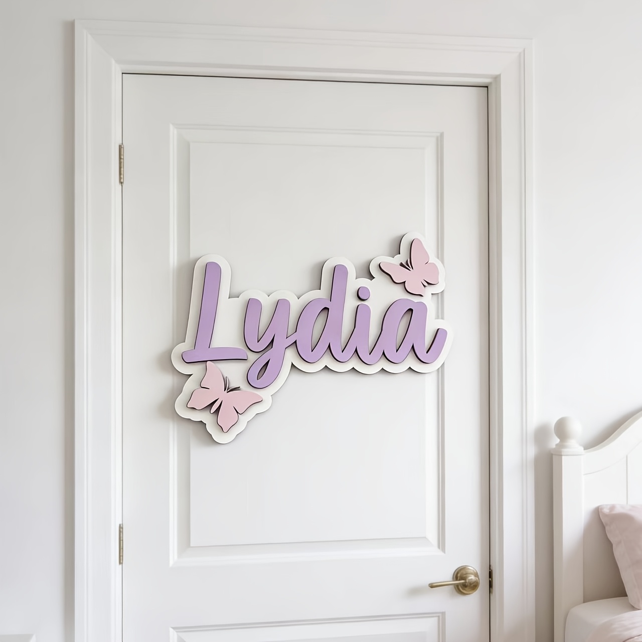 Personalized Blue & Pink Butte - Baby Nursery Ideas 评论和价格