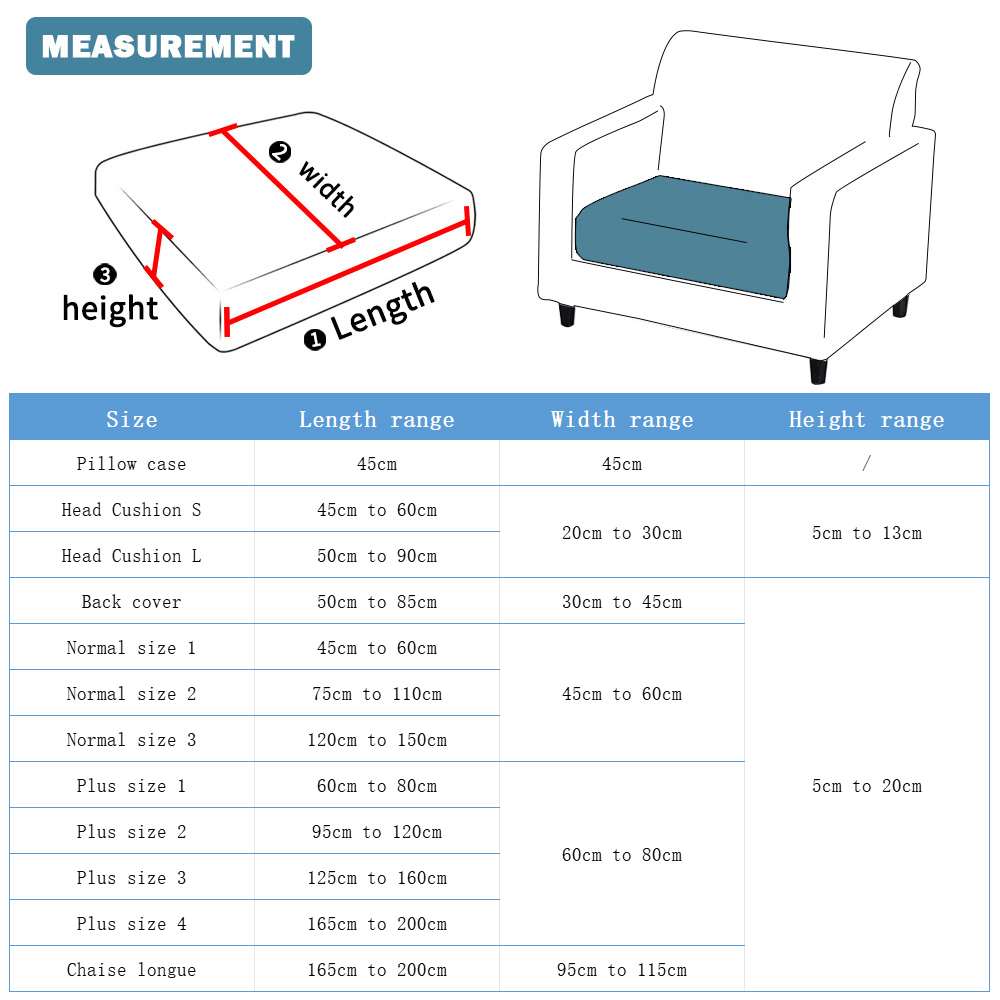 Thicken Sofa Seat Cushion Cove - Baby Nursery Chair 评论和价格