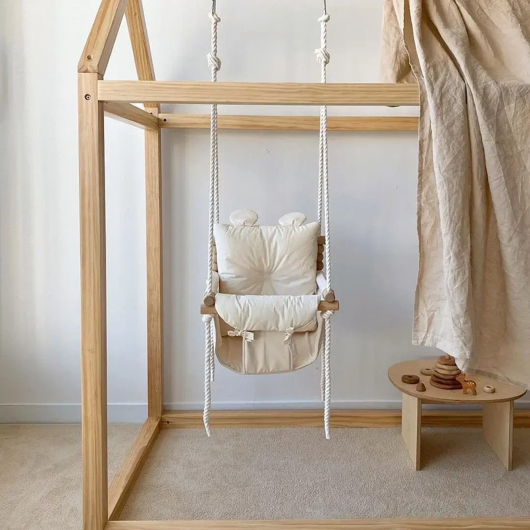 Baby Indoor Hanging Swing Infa - Baby Nursery Chair 评论和价格