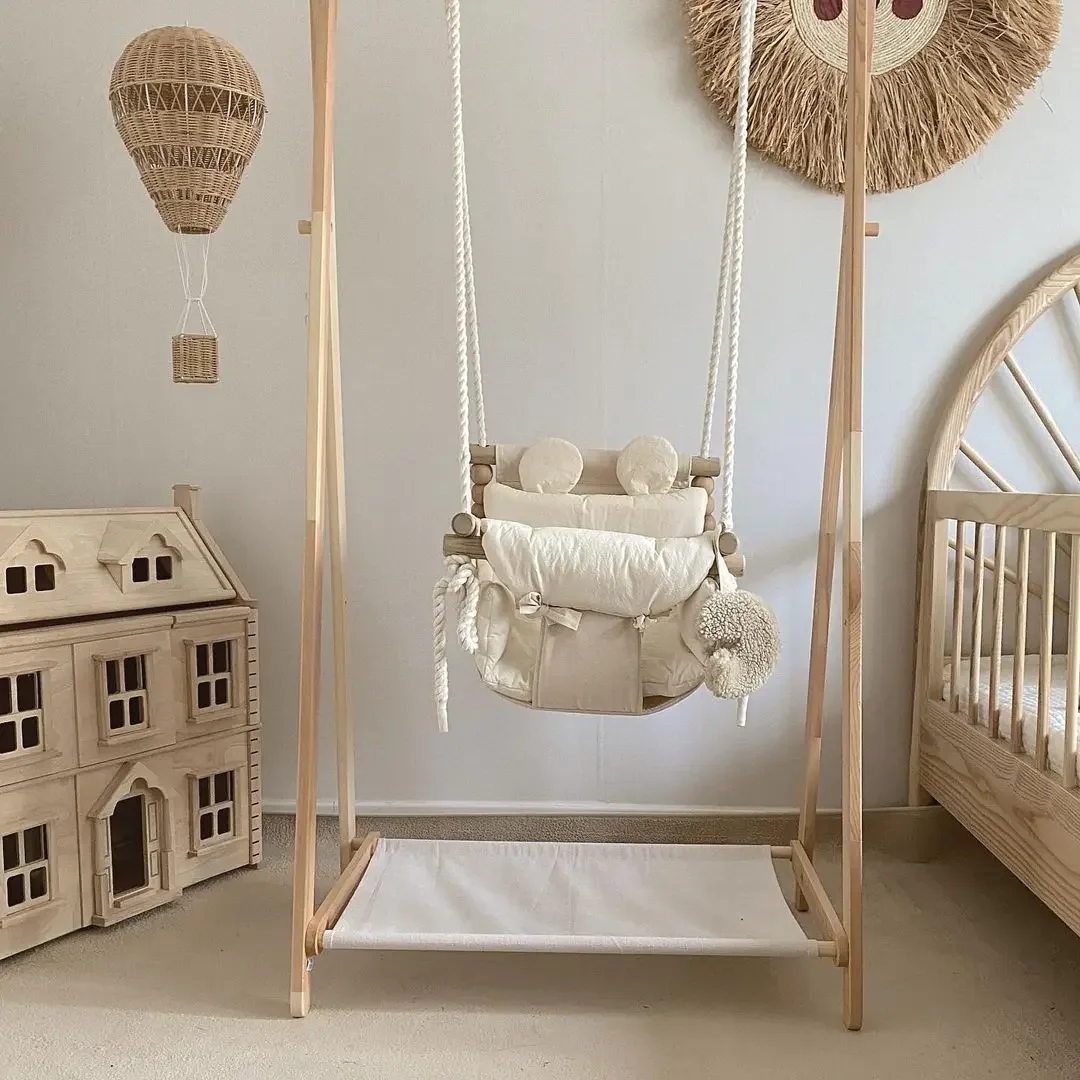 Baby Indoor Hanging Swing Infa - Baby Nursery Chair 评论和价格