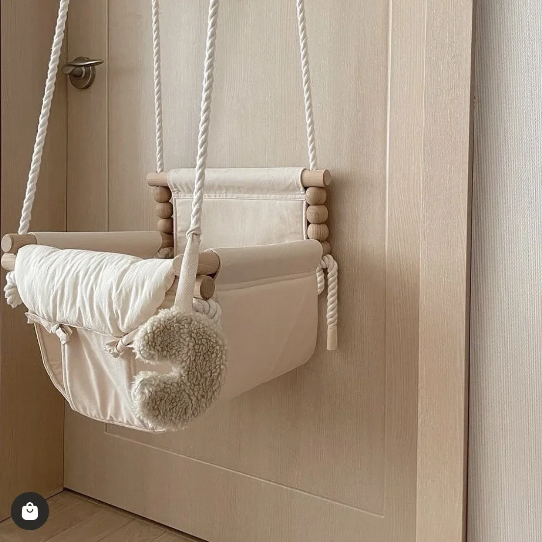 Baby Indoor Hanging Swing Infa - Baby Nursery Chair 评论和价格