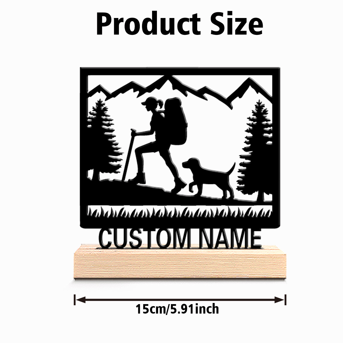 1pc Beauty Personalized Custom - Baby Nursery Decorations 评论和价格