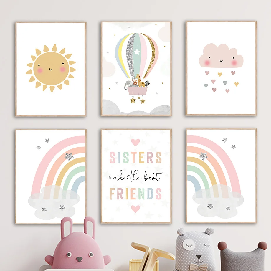 Giraffe Elephant Hot Balloon S - Baby Nursery Needs 评论和价格
