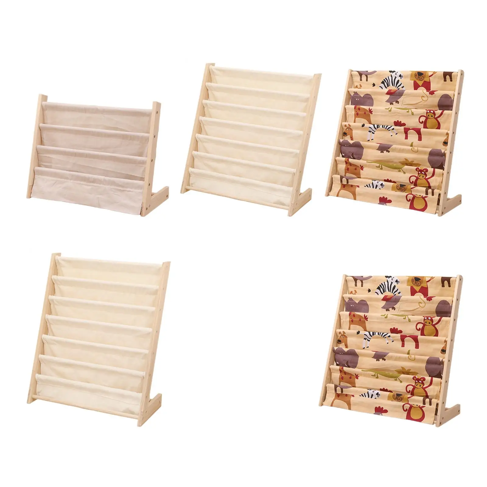 Children's Bookcase Display Nu - Baby Nursery Bookshelf 评论和价格