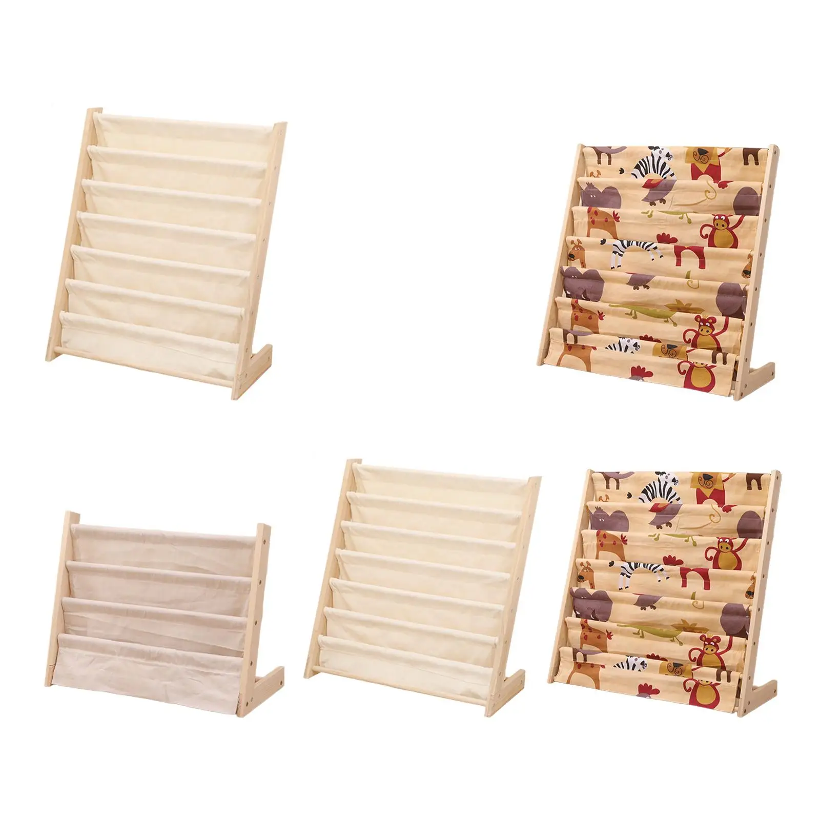 Children's Bookcase Display Nu - Baby Nursery Bookshelf 评论和价格