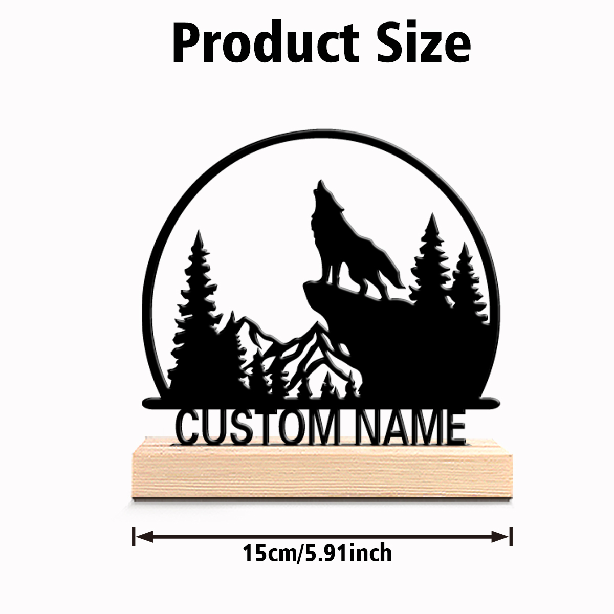 1pc Cute Personalized Custom W - Baby Nursery Decorations 评论和价格