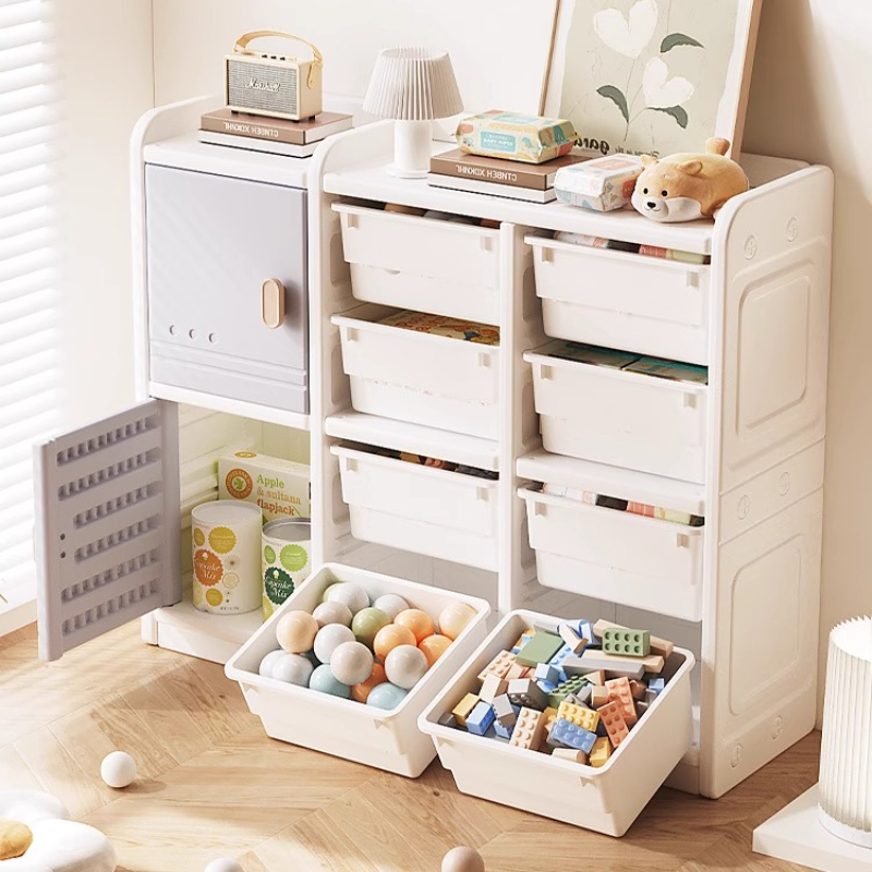 Kids Toy Storage Organizer wit - Baby Nursery Bookshelf 评论和价格