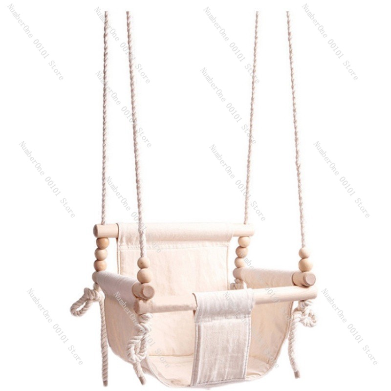 Korean Style Indoor Hanging Ch - Baby Nursery Chair 评论和价格