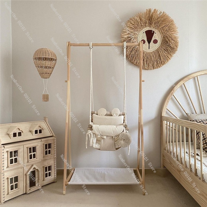 Korean Style Indoor Hanging Ch - Baby Nursery Chair 评论和价格