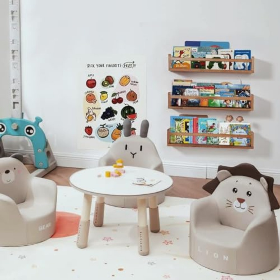 Nursery Shelves Floating Book  - Baby Nursery Bookshelf 评论和价格