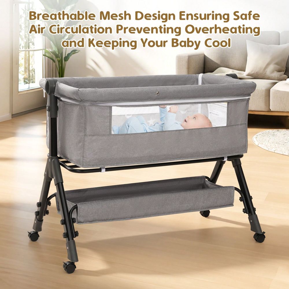 Baby Bassinet Bedside Sleeper, - Bassinet Bedside Sleeper 评论和价格
