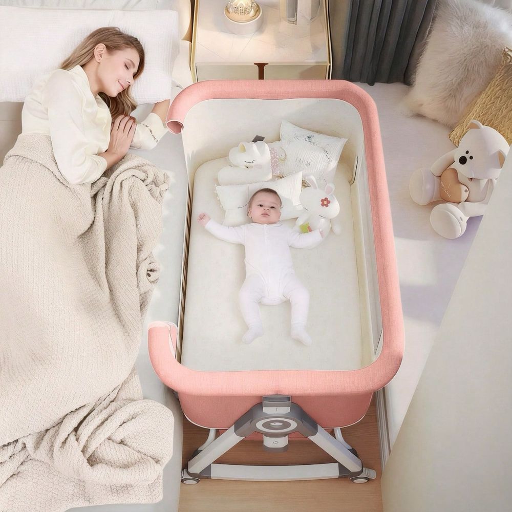 Baby Bassinet, Bedside Bassine - Bassinet Bedside Sleeper 评论和价格