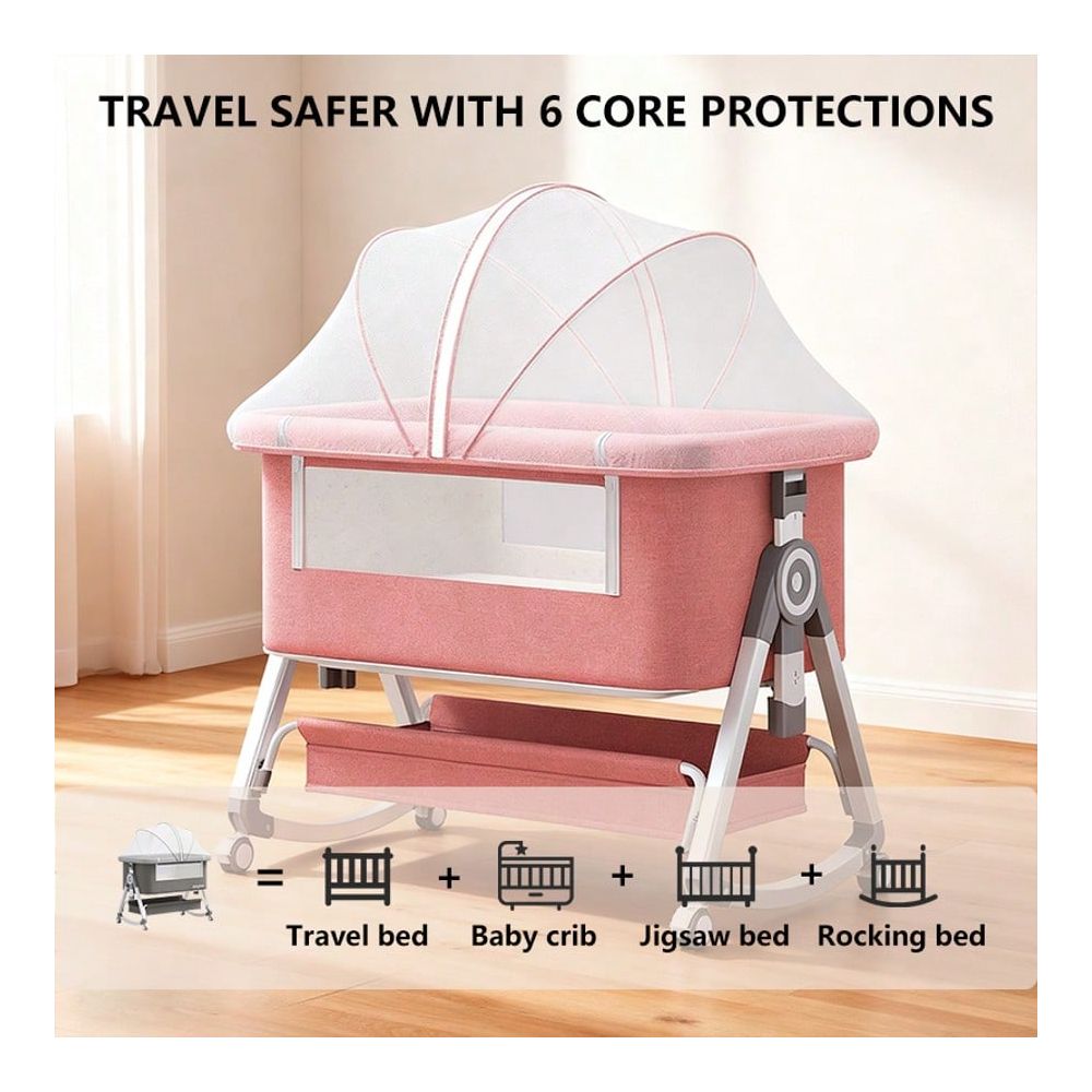 Baby Bassinet, Bedside Bassine - Bassinet Bedside Sleeper 评论和价格