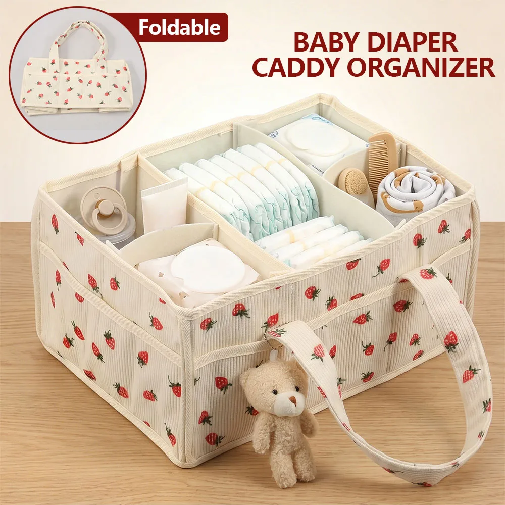 Baby Nappy Wipe Basket Organiz - Baby Nursery Shelf 评论和价格