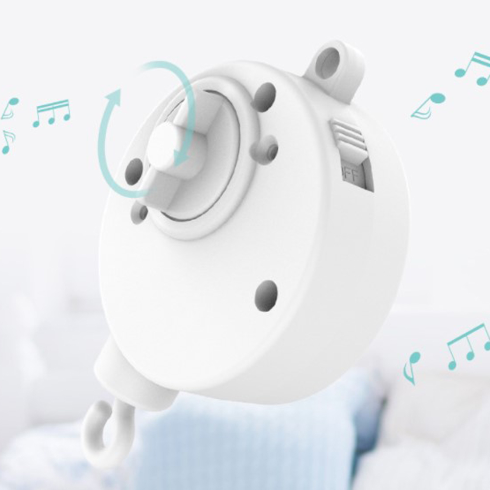 Infant Bell Rotary Wind-up Mus - Baby Nursery Ideas 评论和价格